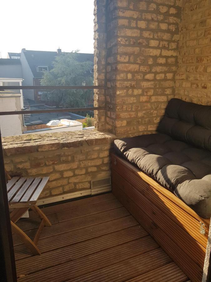 Appartment Domblick Messe Deutz Köln Eksteriør billede