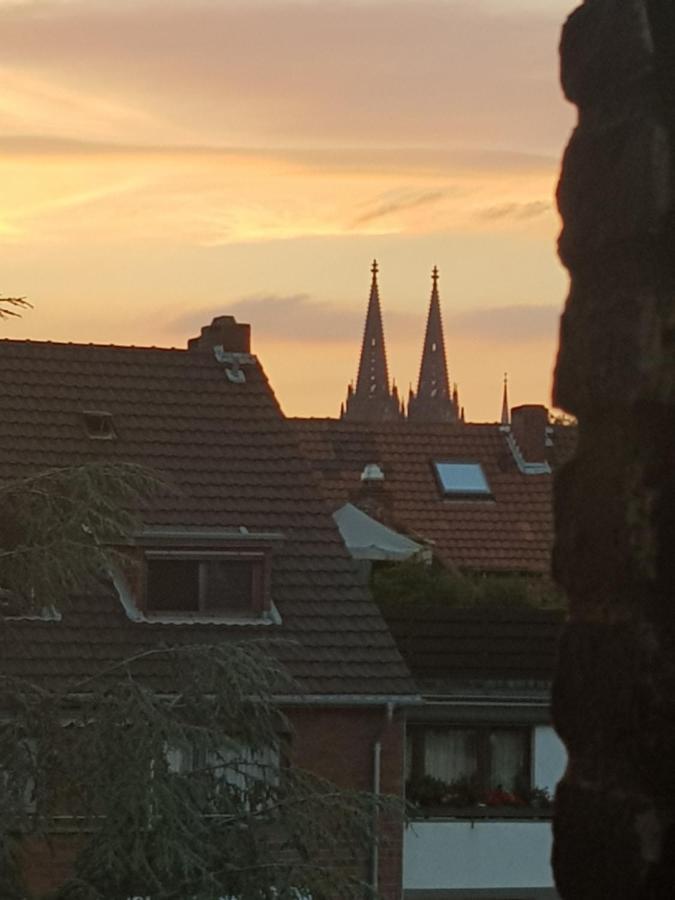 Appartment Domblick Messe Deutz Köln Eksteriør billede